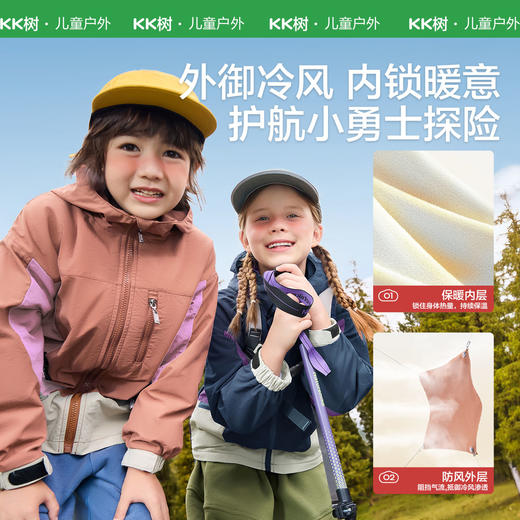 【KK树】乐野软壳衣 商品图1