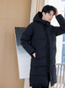 顶级好货H连帽长款男女同款鹅绒羽绒服 商品缩略图1