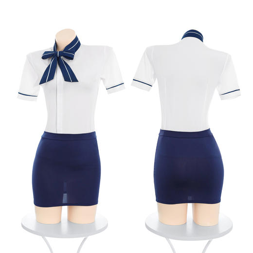 霏慕 云端心机空姐制服套装6414 商品图4