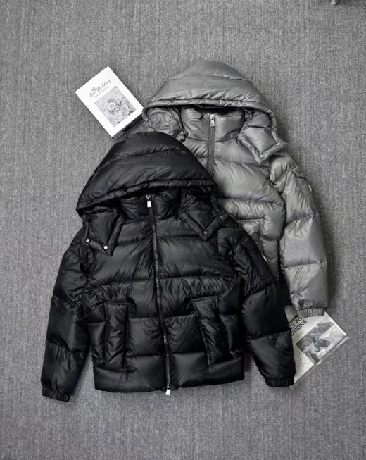 D120851轻薄抗撕裂保暖蓬松Couyere连帽羽绒服 商品图0