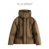 PLUS CRASH冬季新款泡芙轻量化多结构休闲连帽保暖男女同款鹅绒服 商品缩略图3