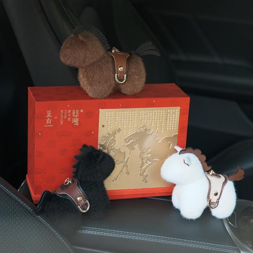 呈白·徐悲鸿美术馆联名·福禄献宝系列·马上福禄·随身香挂 商品图10