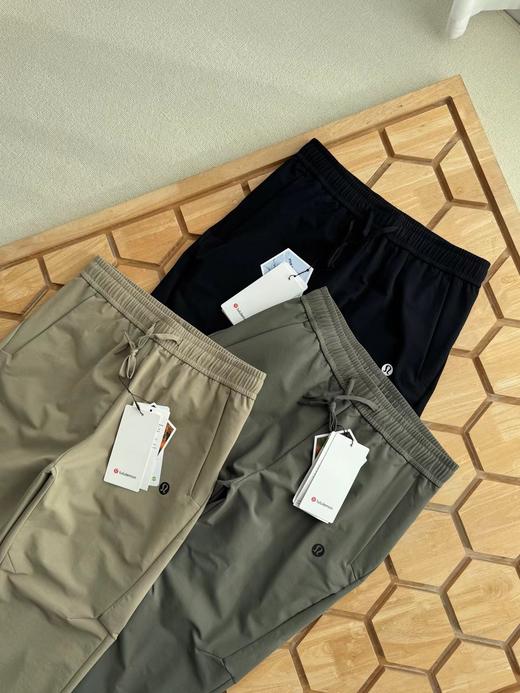 D120867秋季空气棉混纺针织面料户外休闲裤 商品图3