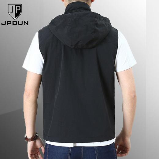 男士春秋季马甲薄款日系夹克潮流工装机能风无袖坎肩背心马夹 商品图1