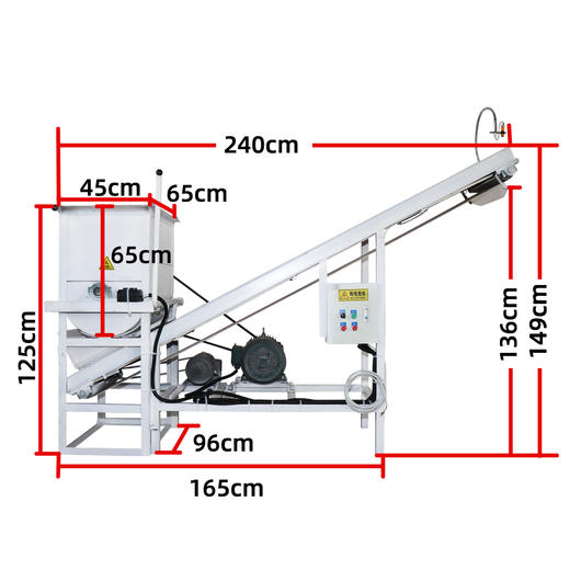 和面上料机轻松上料省时省事（不含物流费） 商品图5