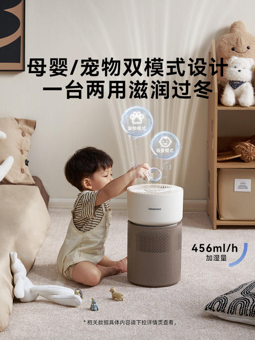 大宇无雾加湿器孕婴宠可用五重抗菌/六重抗菌 商品图2