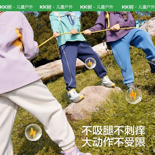 【KK树】线迹加绒运动裤KW25062 商品图8
