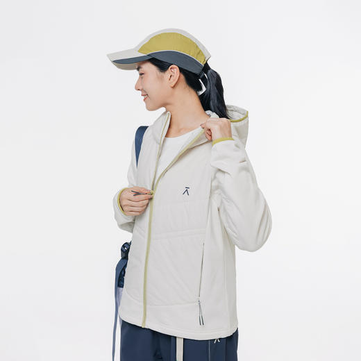 【品牌特惠】ACMEITEM爱棵米-女士连帽棉夹克GAG2210668G 商品图3