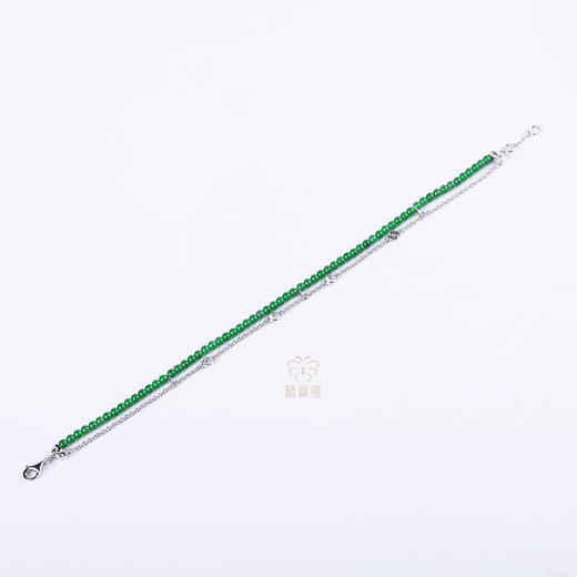 【财源滚滚】翡翠米珠手链 SZ12509027 商品图6