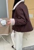 LNNNS 简约休闲加厚棉服外套 21656 商品缩略图3