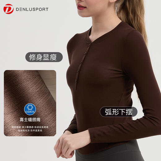 2025秋冬新款羊毛衫亨利衫长T DY66227# 商品图2