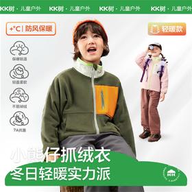 【KK树】小熊仔抓绒衣