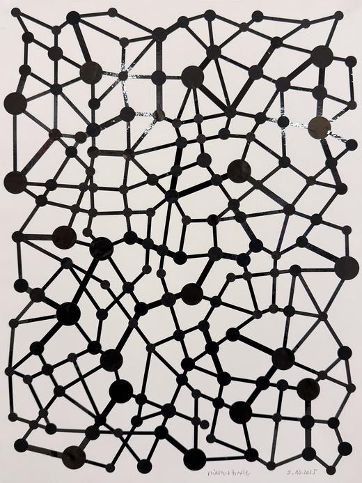 Niklaus Troxler 手稿原作｜Switzerland｜40 x 30 cm｜2025 商品图8