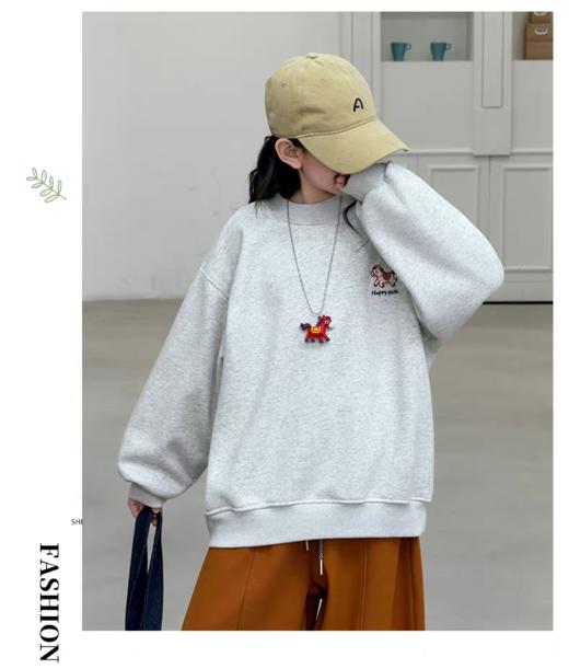 西蒙日记时尚马到成功卫衣亲子款DMBNFWY 商品图1