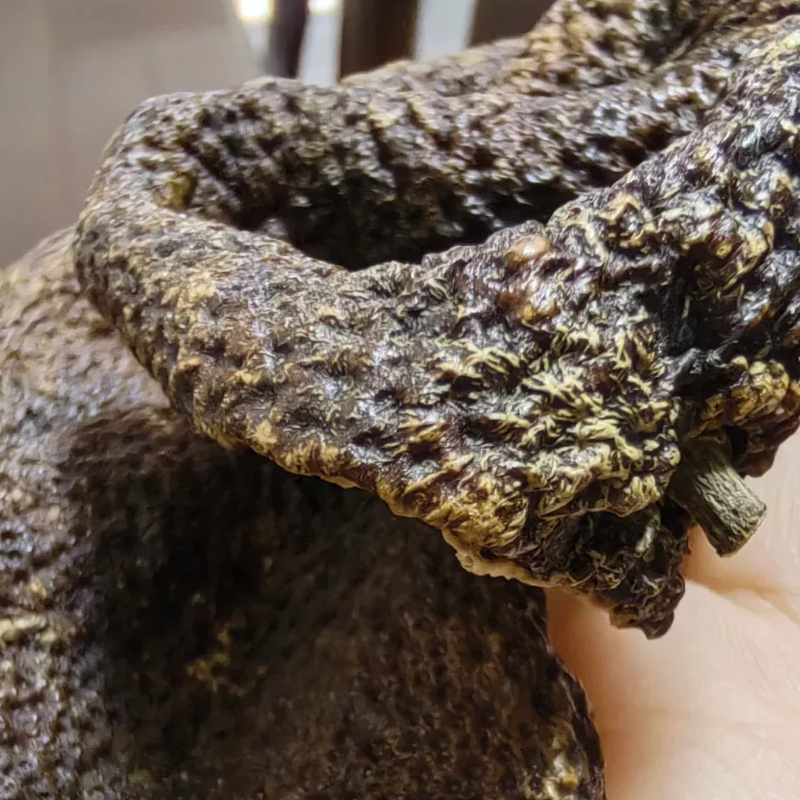 菜菜家得幸造物2017天马狗腩陈皮|量极少，陈皮届的‘甜妹’，立冬后采摘糖度高，小众又香甜