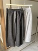 D120833慵懒舒适休闲风加绒九分羊绒气球裤女士阔腿裤 商品缩略图0