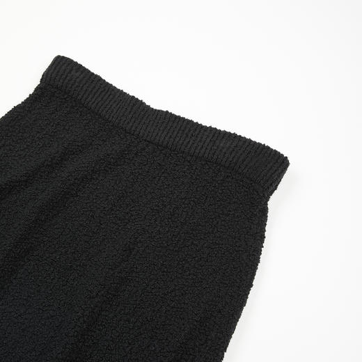ROMI STUDIO “编织初夏” 百搭耐看立体宽松透气针织A字半裙 M3755 商品图2