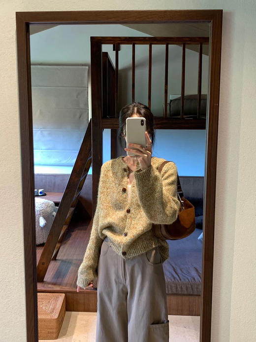 客供杂线开衫 商品图2