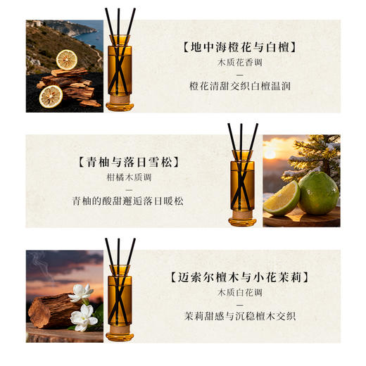 绽家无火香薰精油香薰室内持久留香家用卧室高级香氛手工香薰礼盒 商品图4