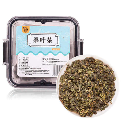 一品清河 桑叶茶70g 商品图0