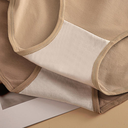 BANHE板禾美拉德纯棉中腰内裤 商品图4