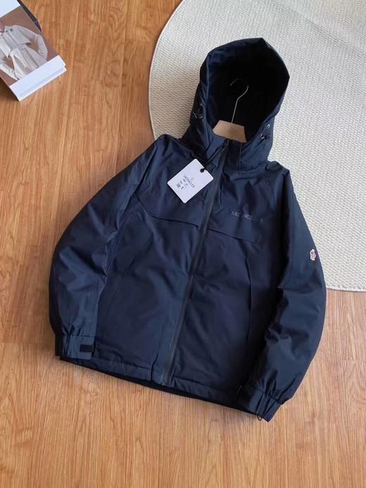 D120853男士商务立体裁剪可拆卸连帽设计羽绒服 商品图6