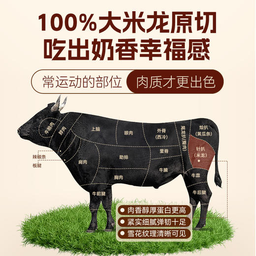 【超薄爆脆 高蛋白】袋鼠先生 澳洲安格斯牛排脆超薄牛肉片健身零食25g/袋 多种口味 商品图4