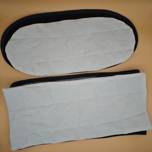 艾绒护腰 | 合作生产 | 基地直发*  mugwort floss waist support 商品图2