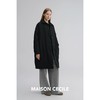MAISON CECILE 两色|冬日极简夹棉风衣感厚实保暖松弛百搭棉服外套 商品缩略图2