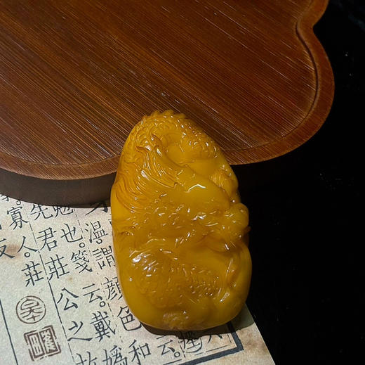 蜜蜡吊坠 商品图1