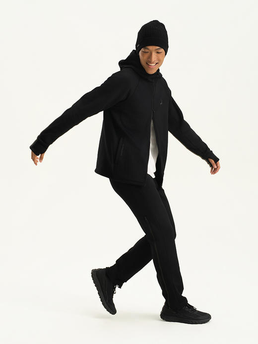 优极UG 抓绒连帽全开链夹克套装 商品图1