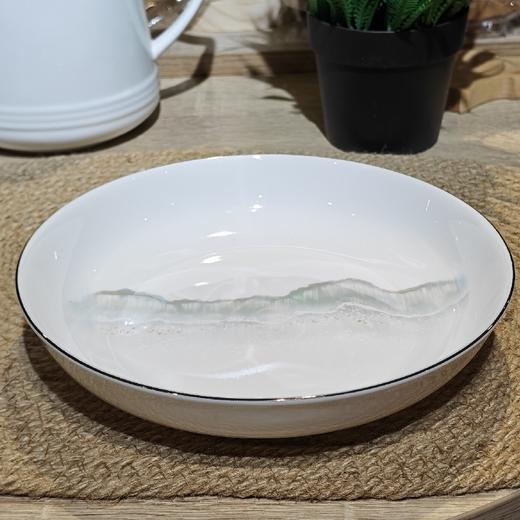 天顺远山观雪8英寸富贵碗20.3cm 商品图0