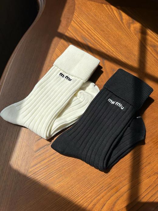 D120843四季通用保暖不闷热四双一组长筒袜 商品图10