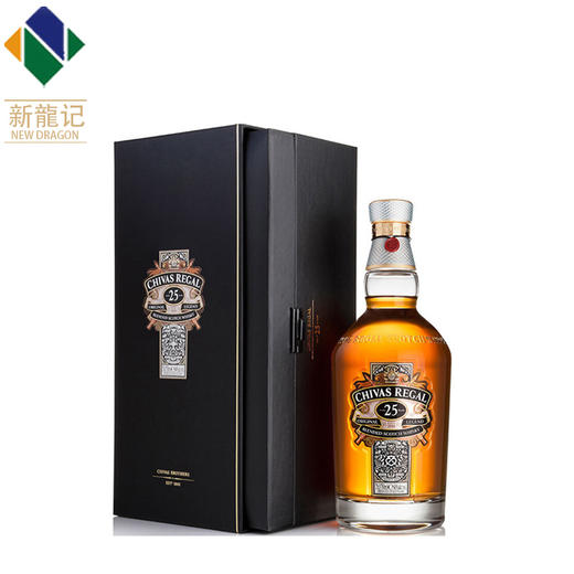 芝华士（Chivas）700ml 25年 苏格兰 威士忌法国原装进口洋酒 商品图0