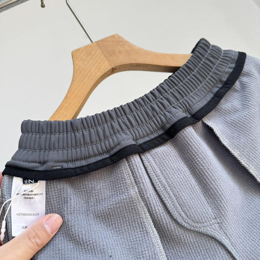 专柜订单哈吉斯中大童加绒休闲裤卫裤1208 商品图5