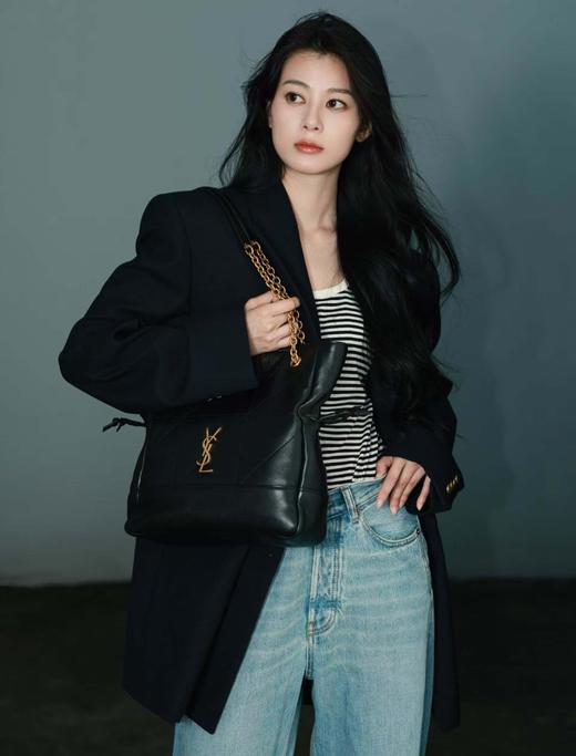 一店k （新年战包！进口纳帕羊皮！）杨树林新晋断货王~ 人气高是有原因的！果真好看！复古大气！精致慵懒随性！ 超大容量！jamie 4.3 托特包福袋 小号/中号 商品图3