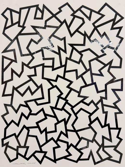 Niklaus Troxler 手稿原作｜Switzerland｜40 x 30 cm｜2025 商品图9