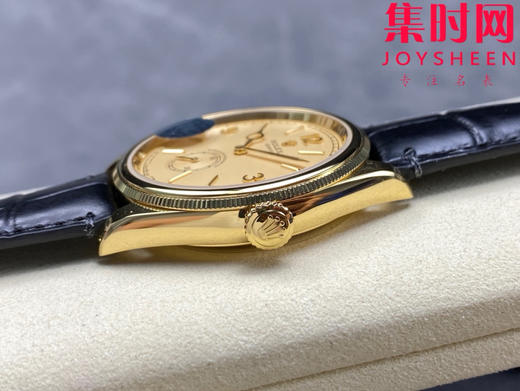 R+劳力士恒动1908型系列M52508 配重版 两针半男士腕表 二针半商务款 表径39mm 商品图5