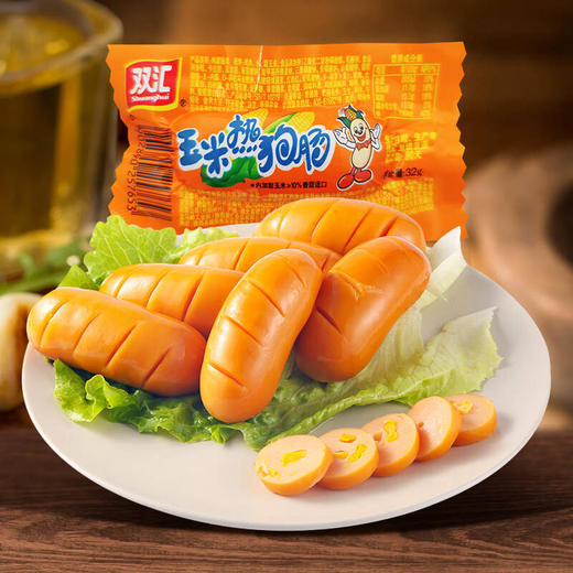 双汇玉米热狗肠32g 商品图0