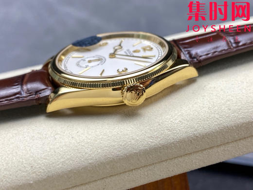 R+劳力士恒动1908型系列M52508 配重版 两针半男士腕表 二针半商务款 表径39mm 商品图5