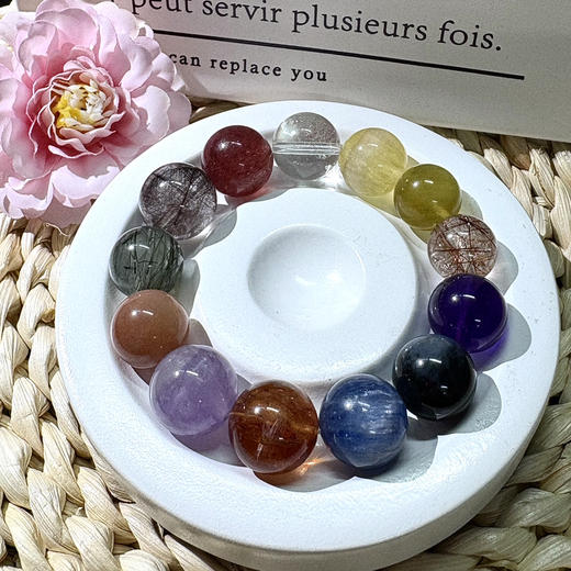 多宝水晶手串 商品图0