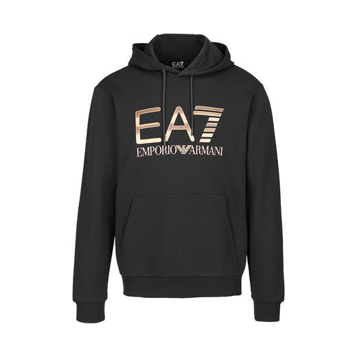 【超惠秒】Armani EA7 男士运动休闲全棉连帽卫衣外套 12455 商品图11