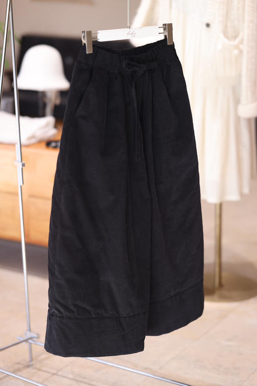 花与棉花｜四色阔腿棉裤 商品图3