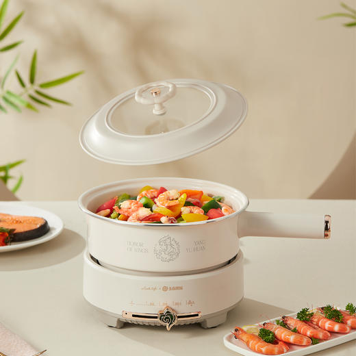 小画仙王者荣耀电煮锅3L  LDZG-3033-WZ 商品图2