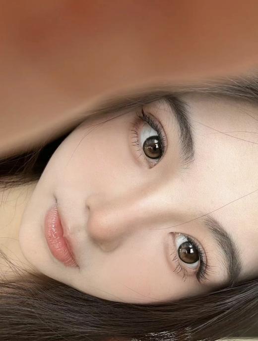 olens 半年抛 👉🏻Glowy琉光系列·琉璃黑      着色直径13.1mm 商品图3