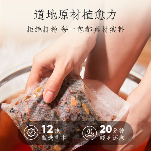 艾修堂十二味草本浴包  AP-ZYB 商品图2