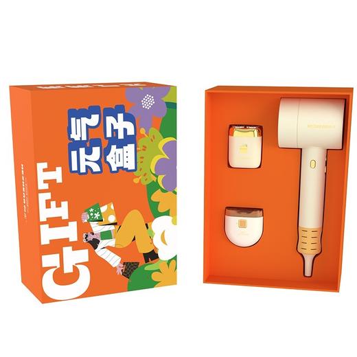 和正元气盒子HZ-BOX-7（1个吹风机+1个电动指甲剪+一个电动剃须刀） 商品图8