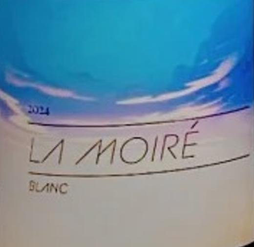 Maison Glandien La Moire Blanc岚汀庄园闪光干白葡萄酒2024 商品图0