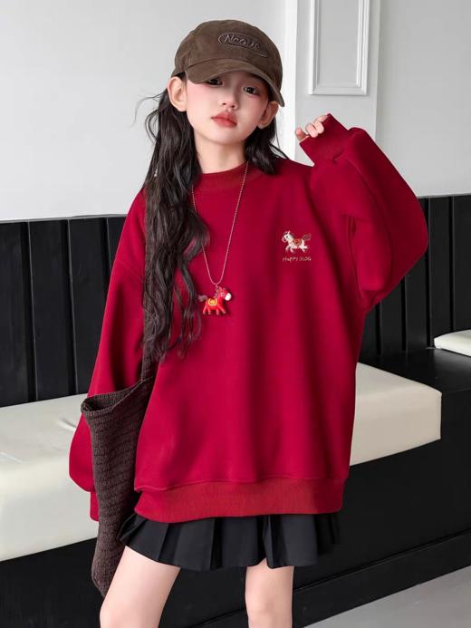 西蒙日记时尚马到成功卫衣亲子款DMBNFWY 商品图3