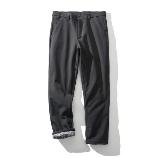 90鹅绒裤~通勤加厚保暖防寒不臃肿商务休闲裤 商品图3